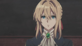 ヴァイオレット・エヴァーガーデン アニメ 3話 | Violet Evergarden Episode 3