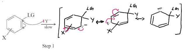 Nucleophilic Aromatic Substitution Reaction