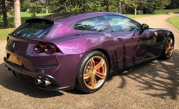 Ferrari GTC4Lusso Jay Kay