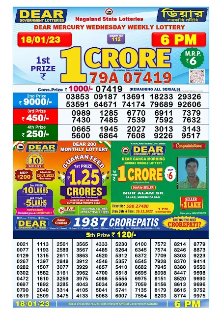 nagaland-lottery-result-18-01-2023-dear-mercury-wednesday-today-6-pm