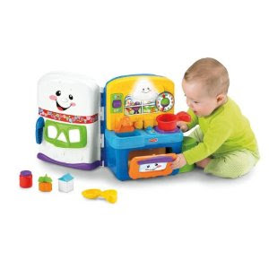 Pre-kindergarten toys - Fisher-Price Laugh and Learn: Learning Kitchen