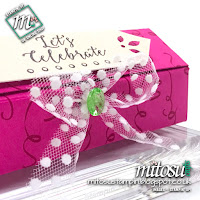 Stampin' Up! Detailed with Love Bundle Fold Flat Gift Box order craft products from Mitosu Crafts UK Online Shop