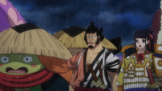 ワンピースアニメ ワノ国編 | 赤鞘九人男 | ONE PIECE Episode 979