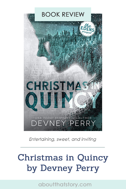 Book Review: Christmas in Quincy by Devney Perry | About That Story