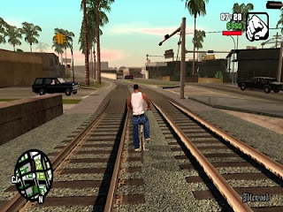 capture juego GTA San Andreas