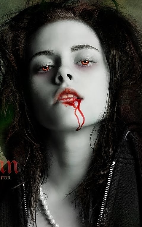 kristen stewart vampira