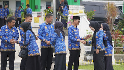 Pamit, Bupati Safaruddin Ucapkan Terimakasih kepada Stakeholder