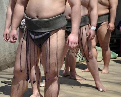 Sumo au Yasukuni