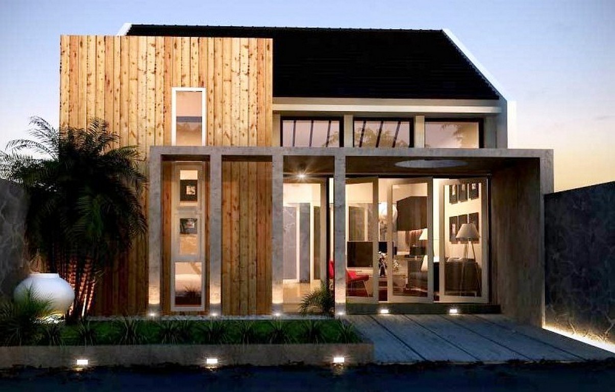 Desain Rumah Minimalis Atap Limas Kumpulan Desain Rumah
