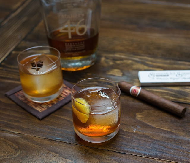 Old Fashioneds with Maker's 46