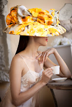 Hats I Created In My Atelier: "Gossip Chic"