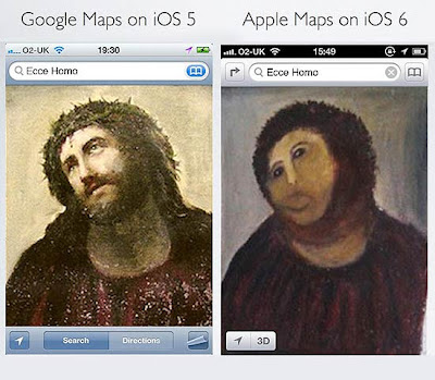 Ecce Omo - iOS 6 Mapas