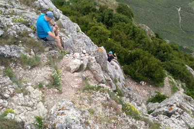 Ascenso a la cima