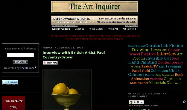 The Art Inquirer