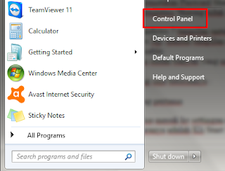 Cara Disable Lan Card Windows 7