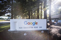 The new Google logo is seen at the Google headquarters in Mountain View, California November 13, 2015. (Credit: Reuters/Stephen Lam) Click to Enlarge.