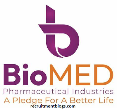 Open Vacancies At BioMED Egypt