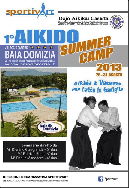 Bollettino - 1° Aikido Summer Camp 2013-1