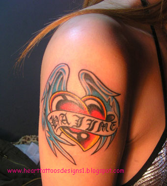 Heart Tattoos For Women and Heart Tattoos For Women Idaes