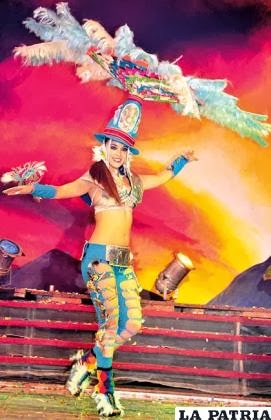 Pasarela del Carnaval de Oruro se desplegará en la Cancillería 