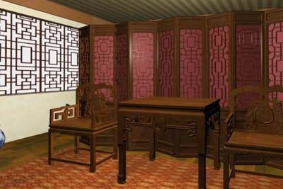 Escape Ancient China Room