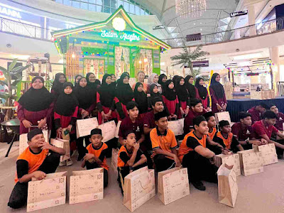 Alamanda Shopping Centre And Mesra Mall Spread Joy This Ramadan With Underprivileged Children