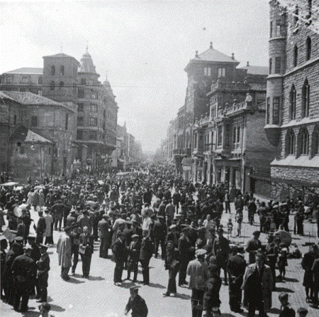 Fotos Antiguas de la ciudad de León | España | Historia Leonesa