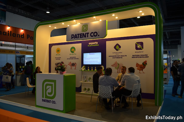 Patent Co. Exhibition Booth