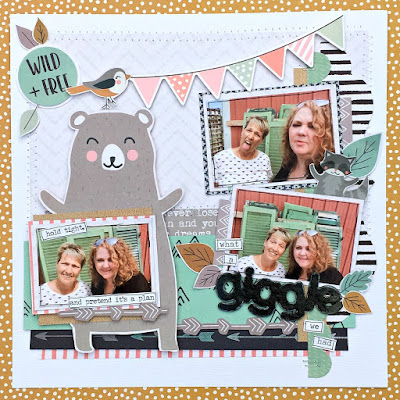 Giggle tracee provis papermaze kaisercraft hide and seek