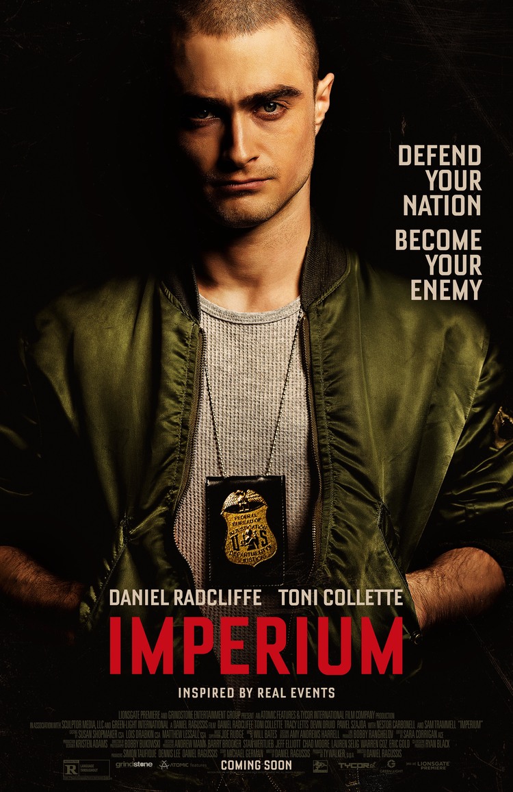 Империя, Imperium, Дэниел Рэдклифф, Гарри Поттер, триллер, драма