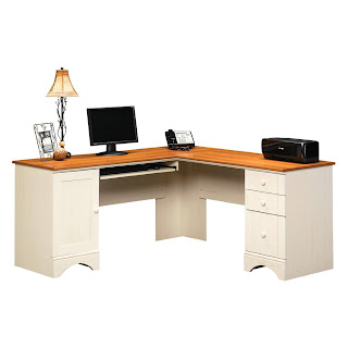 wood corner computer desk plans
