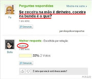 Pérolas do yahoo respostas