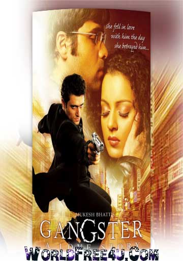 Poster Of Gangster (2006) All Full Music Video Songs Free Download Watch Online At worldfree4u.com