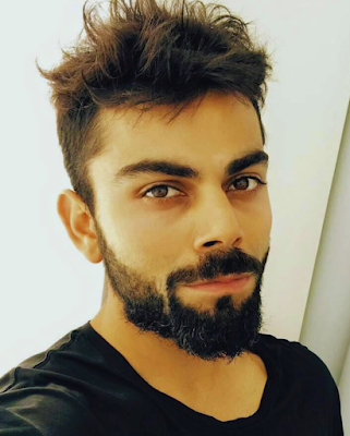 virat kohli hairstyle