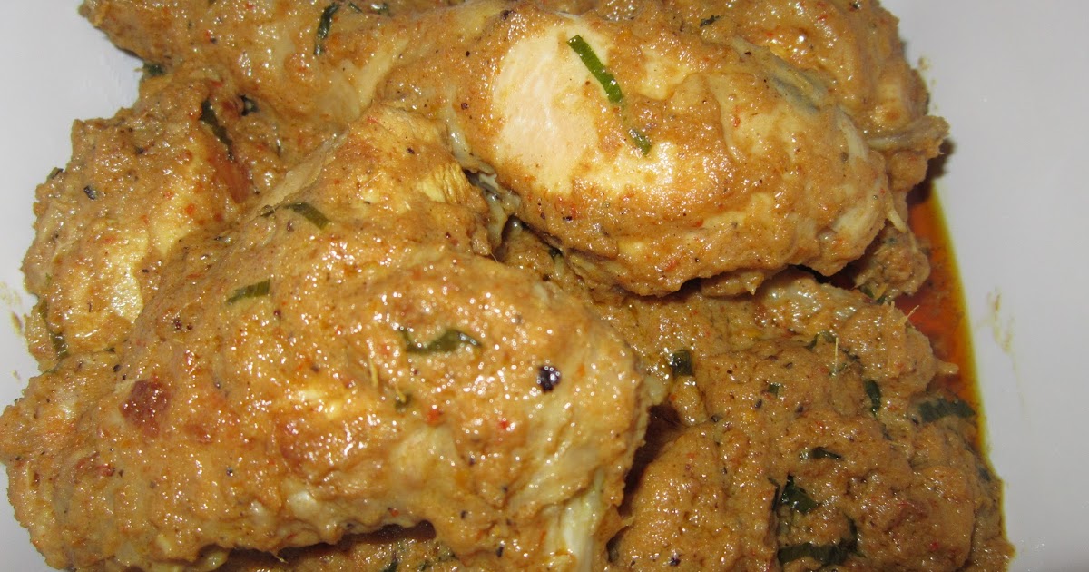 RESEPI CIKGU ANI: RENDANG AYAM NEGERI SEMBILAN