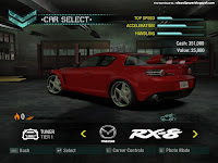 NFS Gaming Cars