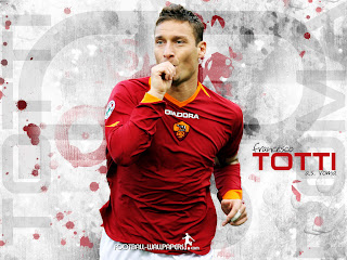 Francesco Totti Wallpaper 2011 #1