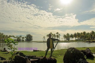 Muara Mati Laguna Tiku Beach Club Potensi Besar Pariwisata Agam