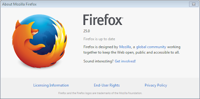 Firefox 25