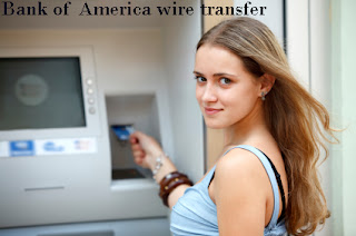 Bank of America wire transfer