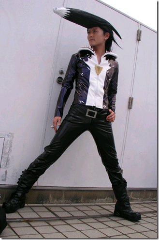 gyakuten saiban 4 cosplay - mayudzuki daian / apollo justice: ace attorney - daryan crescend