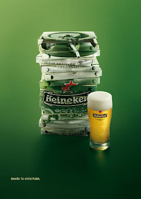 Heineken adverts Italy 