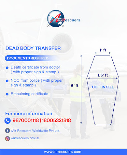 Dead Body Transportation