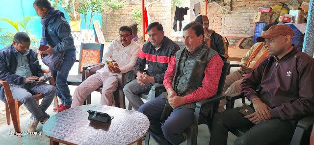  “लाभार्थी संपर्क अभियान