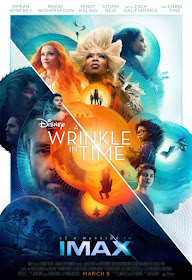 A Wrinkle in Time movie poster