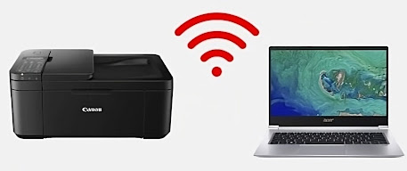 Comment connecter une imprimante Canon au WiFi - Webcartouche