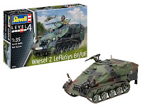 Revell 1/35 WIESEL 2  LeFlaSys BF/UF (03336) Colour Guide & Paint Conversion Chart