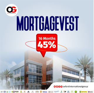 Oxford Real Estate also Known as Mortgage vest undertake property management and sells land and building in different states of the federation.