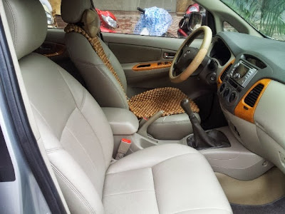 cho thuê xe 7 chỗ Toyota innova G