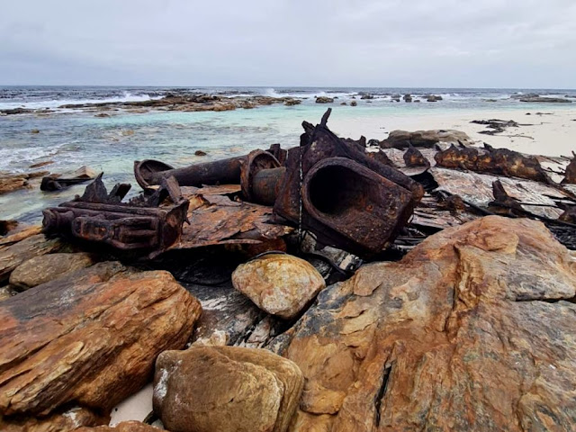 Cape Point shipwreck